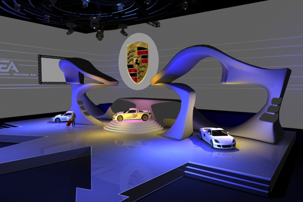 展臺搭建設(shè)計經(jīng)驗分享-深圳展臺搭建