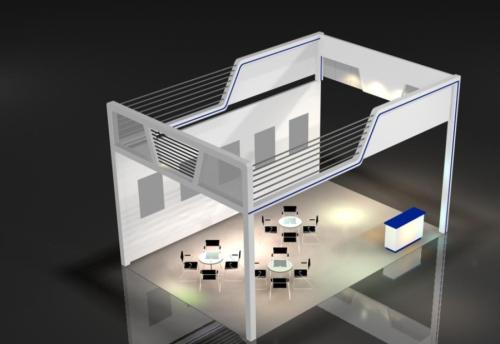 能吸引觀眾的注意力的展臺設(shè)計才是真實力-深圳展臺搭建