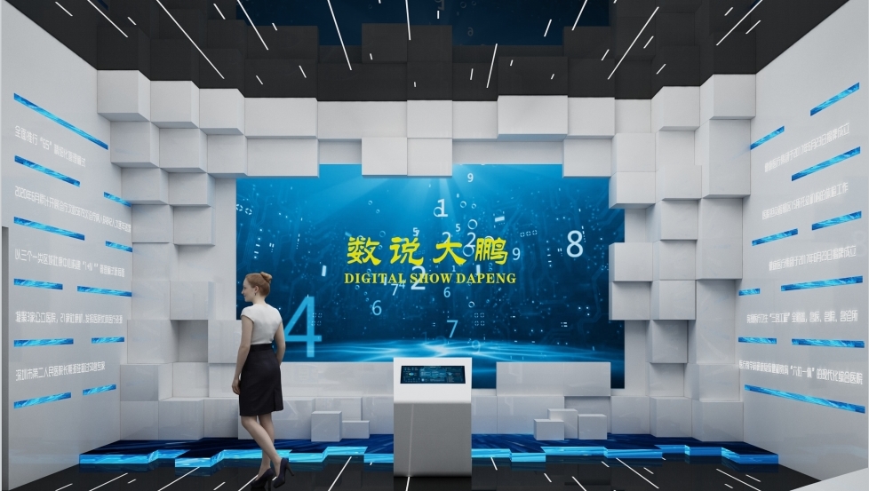 深圳學校展館展廳設計應該如何體現學校的國際化特色？